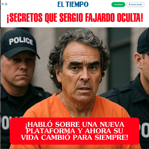 Anuncio malicioso con Sergio Fajardo