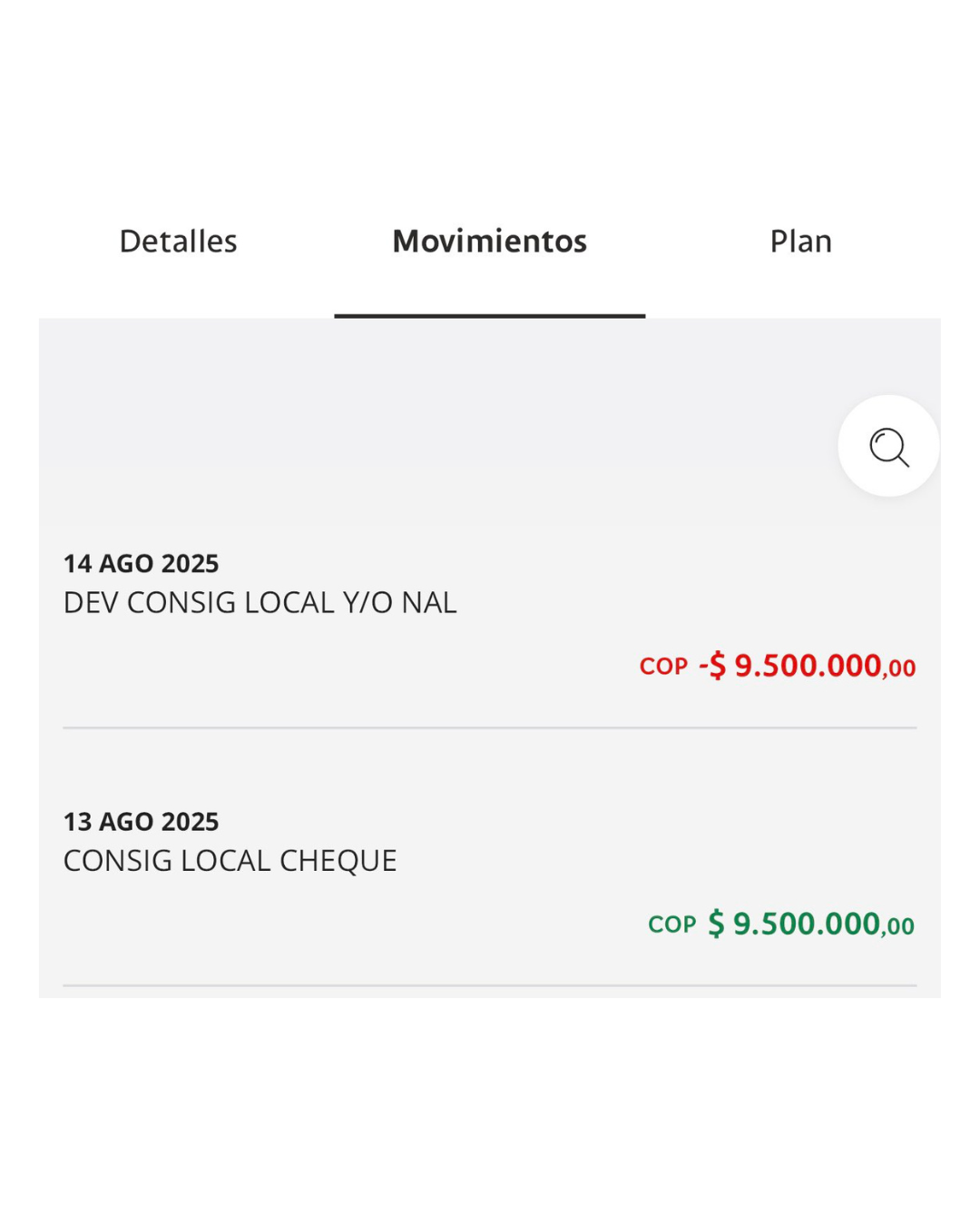 Imagen del cheque falso utilizado en el engaño