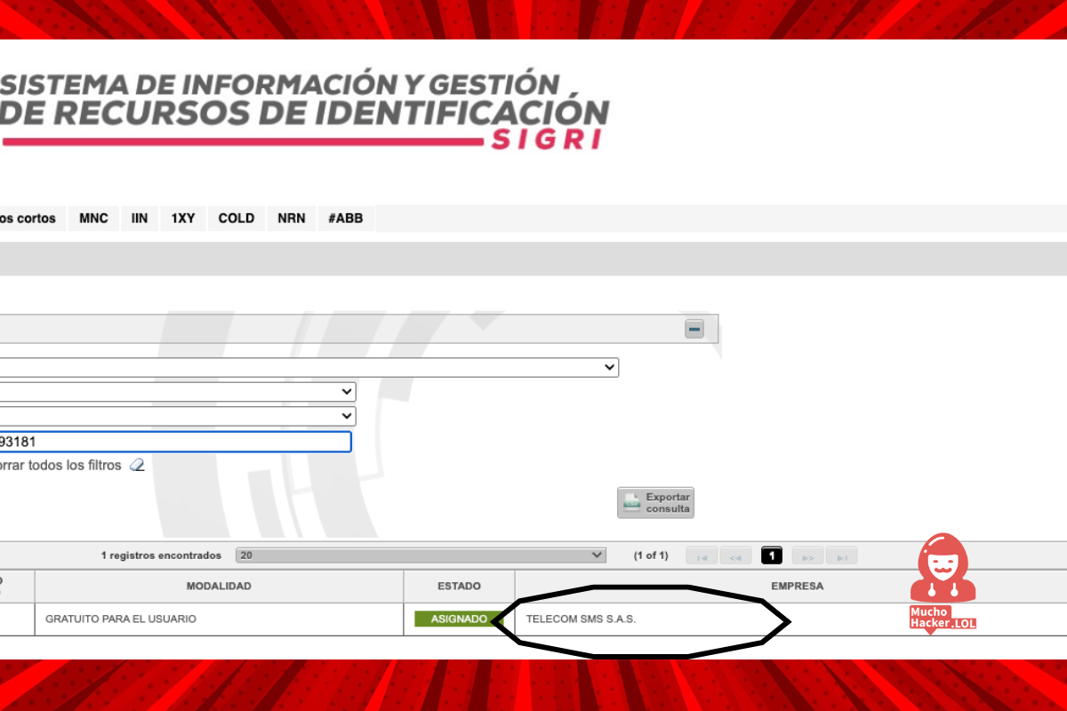 Captura de un segundo mensaje fraudulento que menciona cobro coactivo y ofrece una condonación, con otro enlace sospechoso.