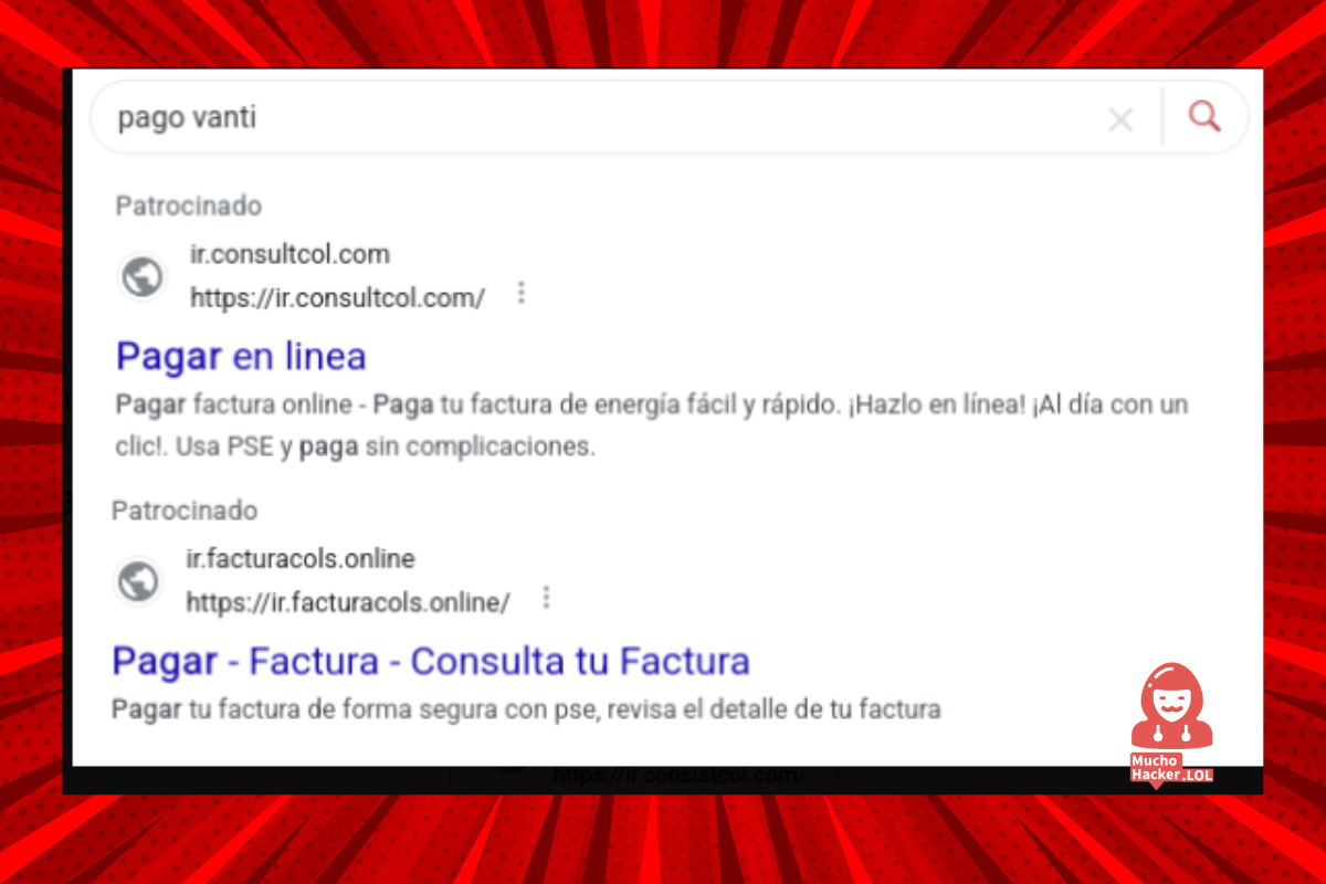 Captura portal falso en segundo paso, pide número de documento y clave virtual.